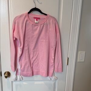 Lilly Pulitzer Pink Knit Top